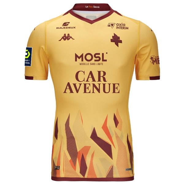 Thailand Trikot Metz Auswärts 2023-2024